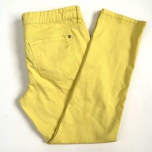 Jessica Simpson Forever Low Rise yellow Jeans Sz. 30